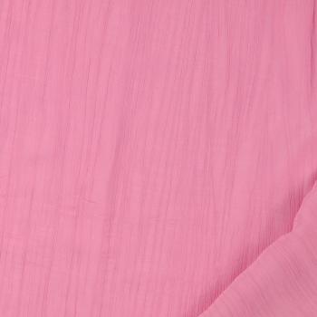 Viskose Crash - uni, pink